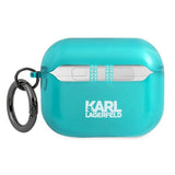 Karl Lagerfeld KLAPUCHFL AirPods Pro cover Niebieski/blå Choupette