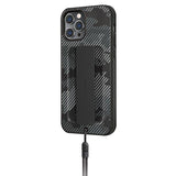 Uniq Heldro fodtøj til iPhone 12 Pro Max - sort camouflage