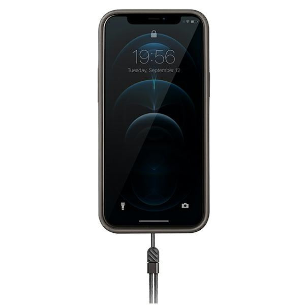 Uniq Heldro fodtøj til iPhone 12 Pro Max - sort camouflage