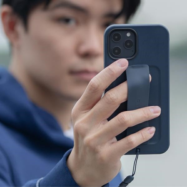 Uniq Heldro fodtøj til iPhone 12 / iPhone 12 Pro - hvidt