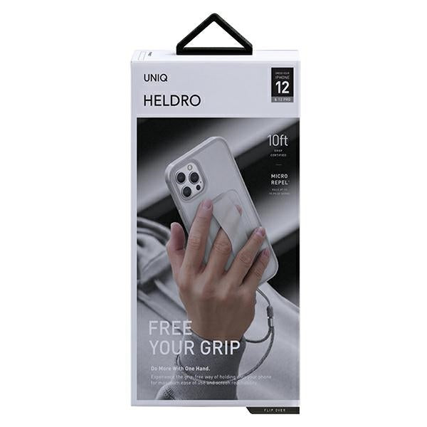 Uniq Heldro fodtøj til iPhone 12 / iPhone 12 Pro - hvidt