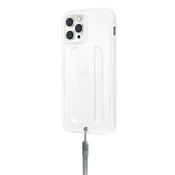 Uniq Heldro fodtøj til iPhone 12 / iPhone 12 Pro - hvidt