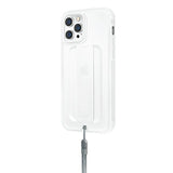 Uniq Heldro fodtøj til iPhone 12 / iPhone 12 Pro - hvidt