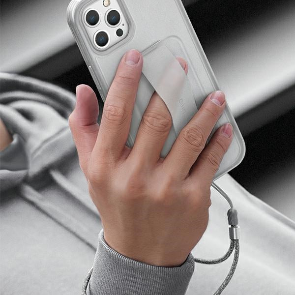 Uniq Heldro fodtøj til iPhone 12 / iPhone 12 Pro - hvidt