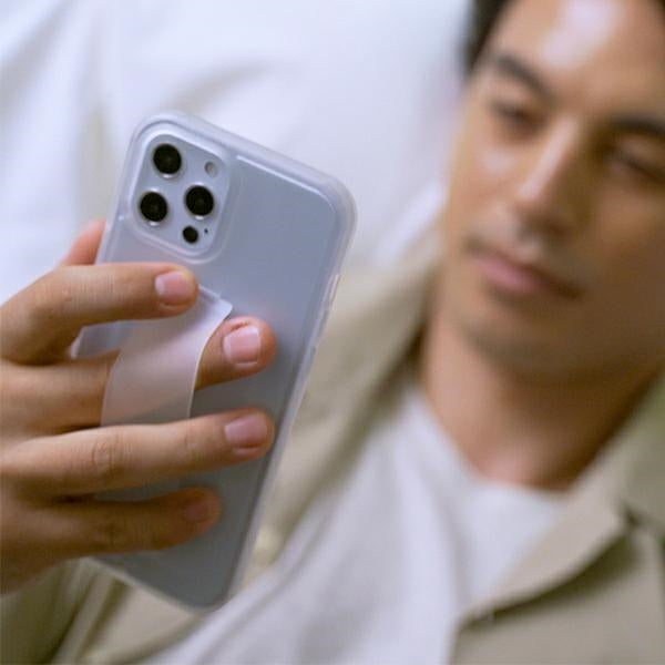 Uniq Heldro fodtøj til iPhone 12 / iPhone 12 Pro - hvidt