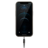 Uniq Heldro fodtøj til iPhone 12 / iPhone 12 Pro - sort camouflage