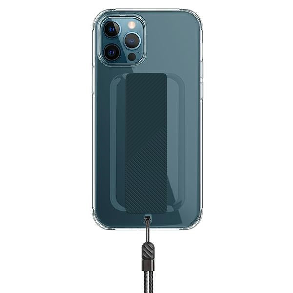Uniq Heldro fodtøj til iPhone 12 / iPhone 12 Pro - gennemsigtigt