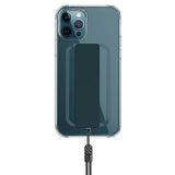 Uniq Heldro fodtøj til iPhone 12 / iPhone 12 Pro - gennemsigtigt