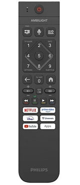 Philips Ambilight 65PQS9001/12 TV 165,1 cm (65") 4K Ultra HD Smart TV Wi-Fi Grå