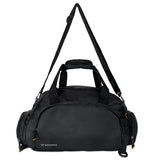 Wozinsky Travel Sports Bag Bag Bag Bag Hand Luggage Bag 40x20x25 cm for Airplane Black (WSB-B01)