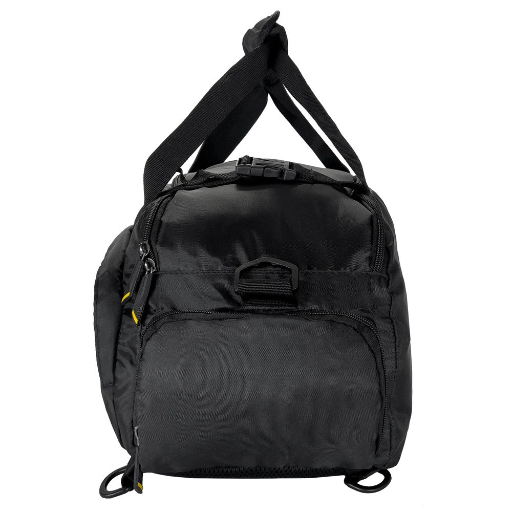 Wozinsky Travel Sports Bag Bag Bag Bag Hand Luggage Bag 40x20x25 cm for Airplane Black (WSB-B01)