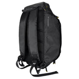 Wozinsky Travel Sports Bag Bag Bag Bag Hand Luggage Bag 40x20x25 cm for Airplane Black (WSB-B01)