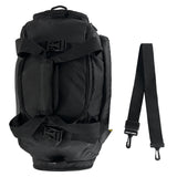 Wozinsky Travel Sports Bag Bag Bag Bag Hand Luggage Bag 40x20x25 cm for Airplane Black (WSB-B01)
