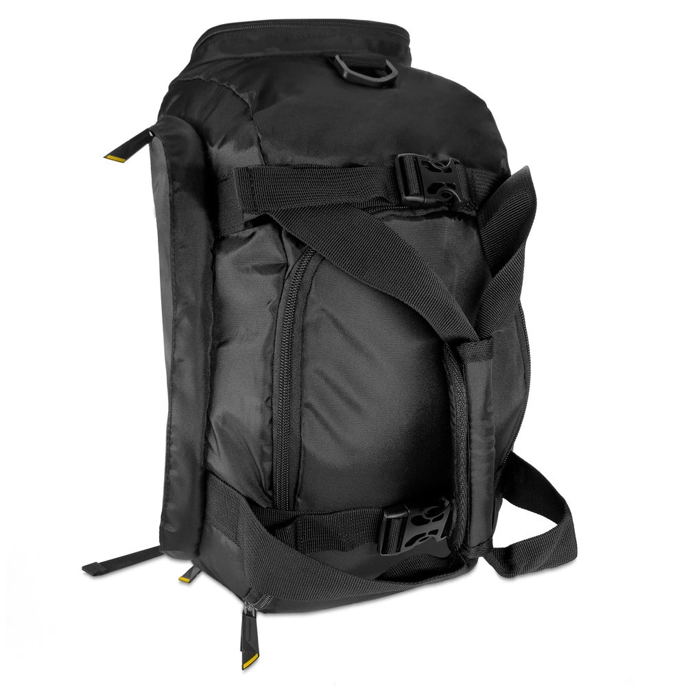 Wozinsky Travel Sports Bag Bag Bag Bag Hand Luggage Bag 40x20x25 cm for Airplane Black (WSB-B01)