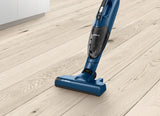 Bosch Serie 2 BBHF216 stav støvsuger & elektrisk kost 2-i-1 stangstøvsuger Batteri Dry Poseløs Blå