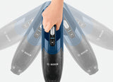 Bosch Serie 2 BBHF216 stav støvsuger & elektrisk kost 2-i-1 stangstøvsuger Batteri Dry Poseløs Blå