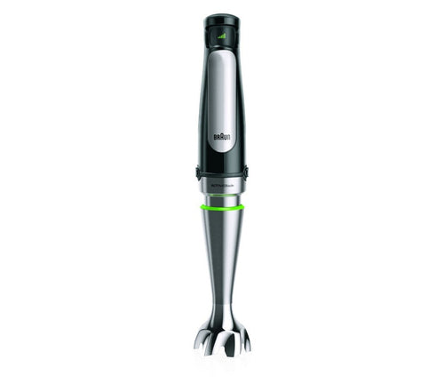 Braun MQ 7000X 0,6 L Nedsænkning blender 1000 W Sort, Satin stål