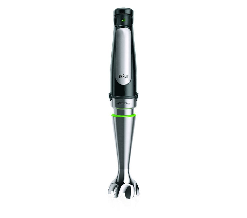 Braun MQ 7000X 0,6 L Nedsænkning blender 1000 W Sort, Satin stål