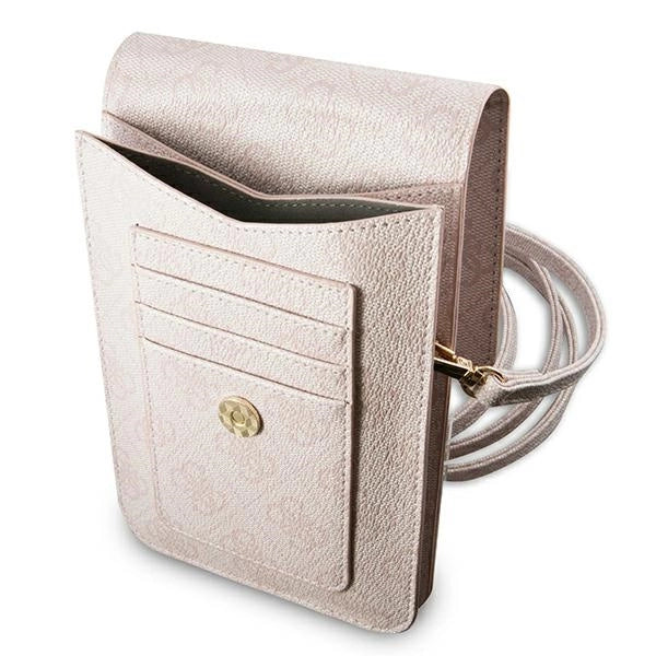 Guess Handbag GUWBG4GFPI pink/pink 4G Big Logo