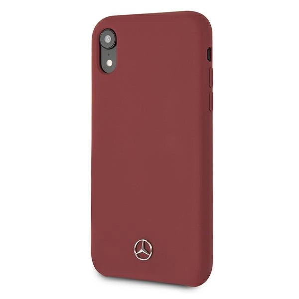 Mercedes MEHCI61SILRE iPhone Xr rød/rød hårdkasse