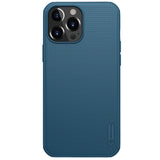 Nillkin Super Frosted Shield Pro holdbar kuffert, cover til iPhone 13 Pro Max, blå