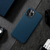 Nillkin Super Frosted Shield Pro holdbar kuffert, cover til iPhone 13 Pro Max, blå