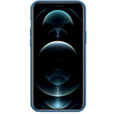 Nillkin Super Frosted Shield Pro holdbar kuffert, cover til iPhone 13 Pro Max, blå