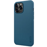 Nillkin Super Frosted Shield Pro holdbar kuffert, cover til iPhone 13 Pro Max, blå