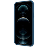 Nillkin Super Frosted Shield Pro holdbar kuffert, cover til iPhone 13 Pro Max, blå