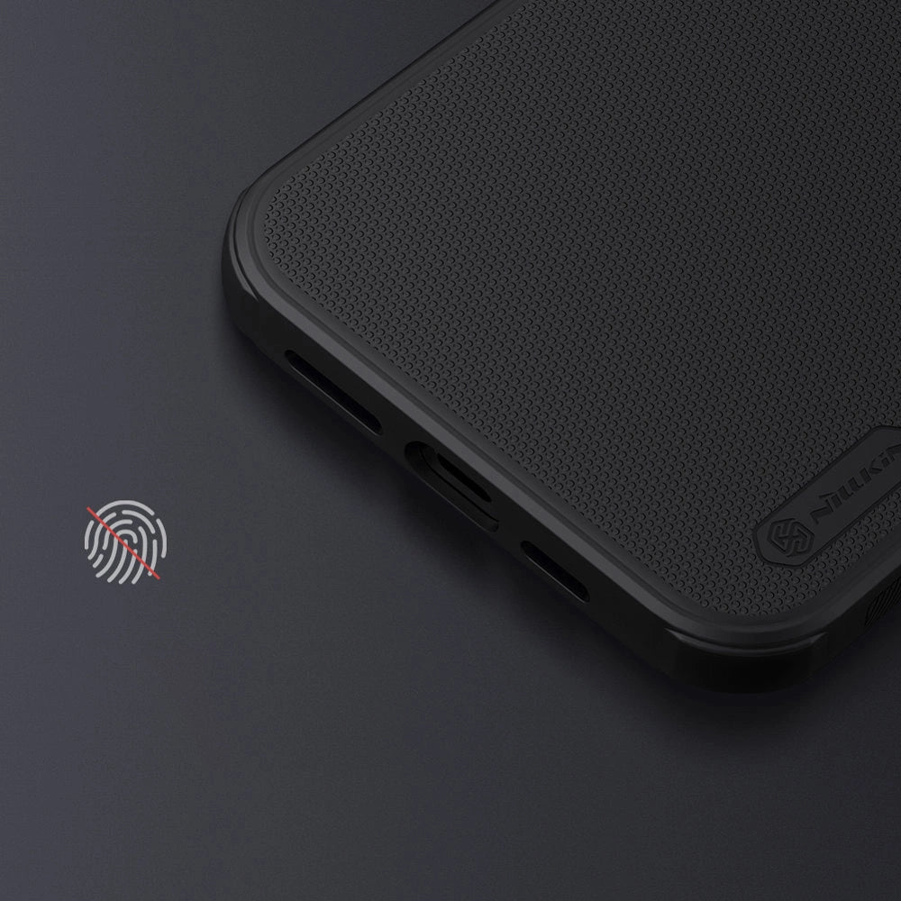 Nillkin Super Frosted Shield Pro holdbar kuffert, cover til iPhone 13 Pro Max, blå