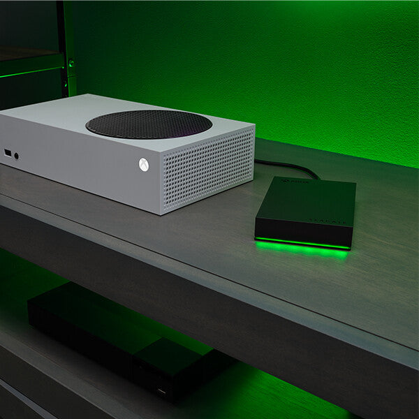 Seagate Game Drive ekstern harddisk 2 TB 3.2 Gen 1 (3.1 Gen 1) Sort