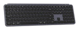 Keychron B6P-K1 tastatur Hjemme/kontor USB + RF Wireless + Bluetooth Grå