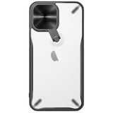 Nillkin Cyclops Case holdbar kuffert med kameraomslag og sammenklappelig stand til iPhone 13 Pro sort