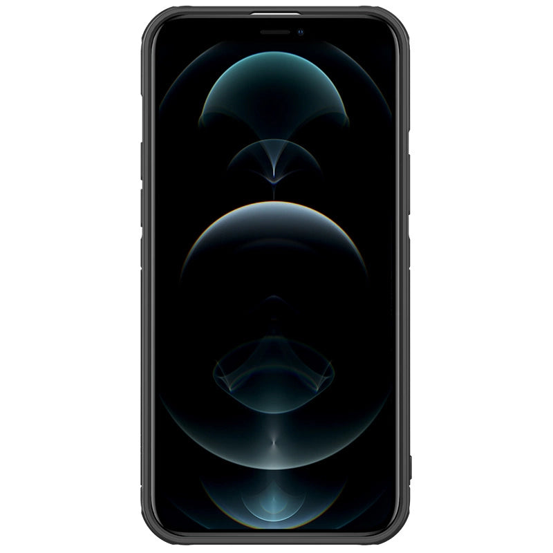 Nillkin Cyclops Case holdbar kuffert med kameraomslag og sammenklappelig stand til iPhone 13 Pro sort