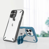 Nillkin Cyclops Case holdbar kuffert med kameraomslag og sammenklappelig stand til iPhone 13 Pro sort