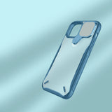 Nillkin Cyclops Case holdbar kuffert med kameraomslag og sammenklappelig stand til iPhone 13 Pro Max sort