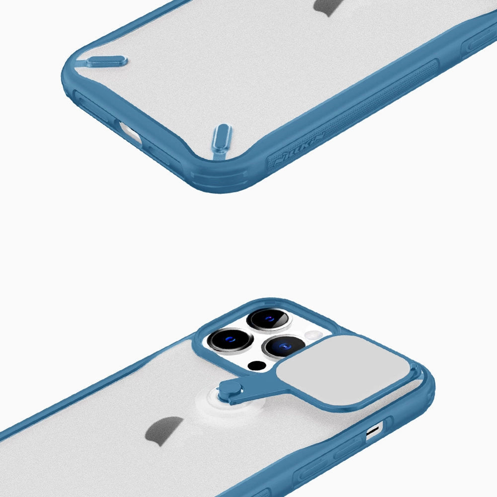 Nillkin Cyclops Case holdbar kuffert med kameraomslag og sammenklappelig stand til iPhone 13 Pro Max sort