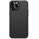 Nillkin Super Frosted Shield forstærket forside til iPhone 13 Pro Max sort