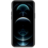 Nillkin Super Frosted Shield forstærket forside til iPhone 13 Pro Max sort