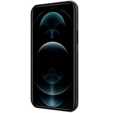 Nillkin Super Frosted Shield forstærket forside til iPhone 13 Pro Max sort