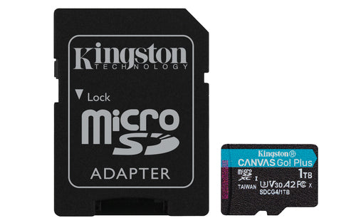Kingston Canvas Go! Plus microSDXC 1TB 200MB/s