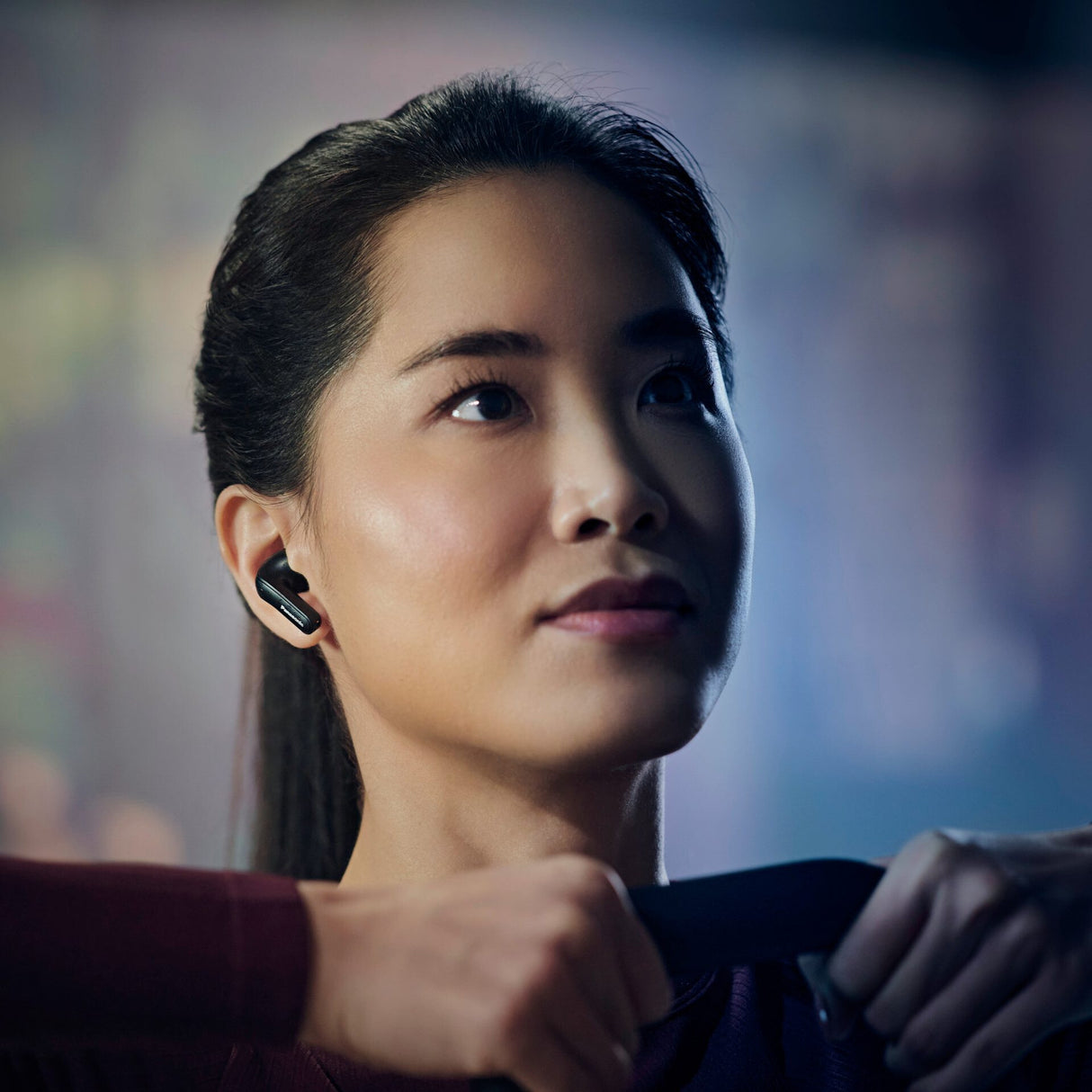 Panasonic RZ-B310W Headset True Wireless Stereo (TWS) I ørerne Opkald/musik Bluetooth Sort
