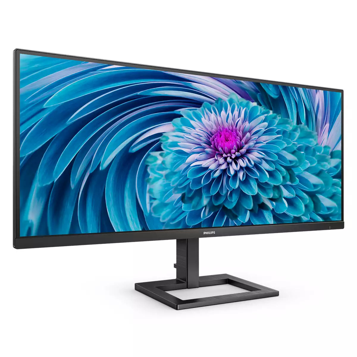 Philips E Line 346E2LAE/00 LED display 86,4 cm (34") 3440 x 1440 pixel Wide Quad HD LCD Sort
