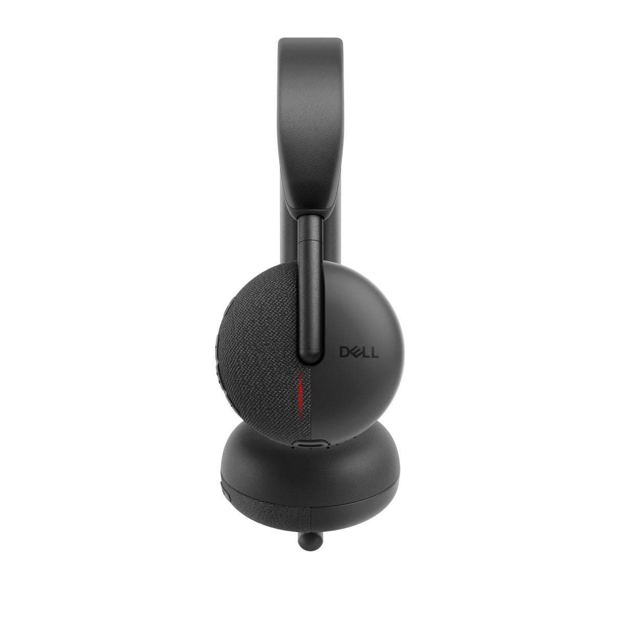 DELL WL3024 Headset Kabel & trådløs Opkald/musik USB Type-C Bluetooth Sort