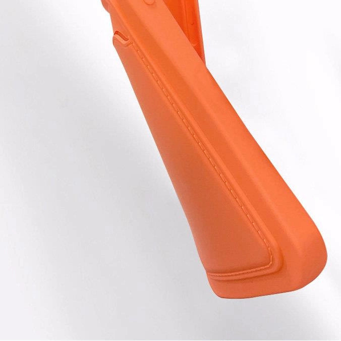 Card Case Silicone Wallet Wallet med kort slot Dokumenter til Samsung Galaxy A72 4G Red
