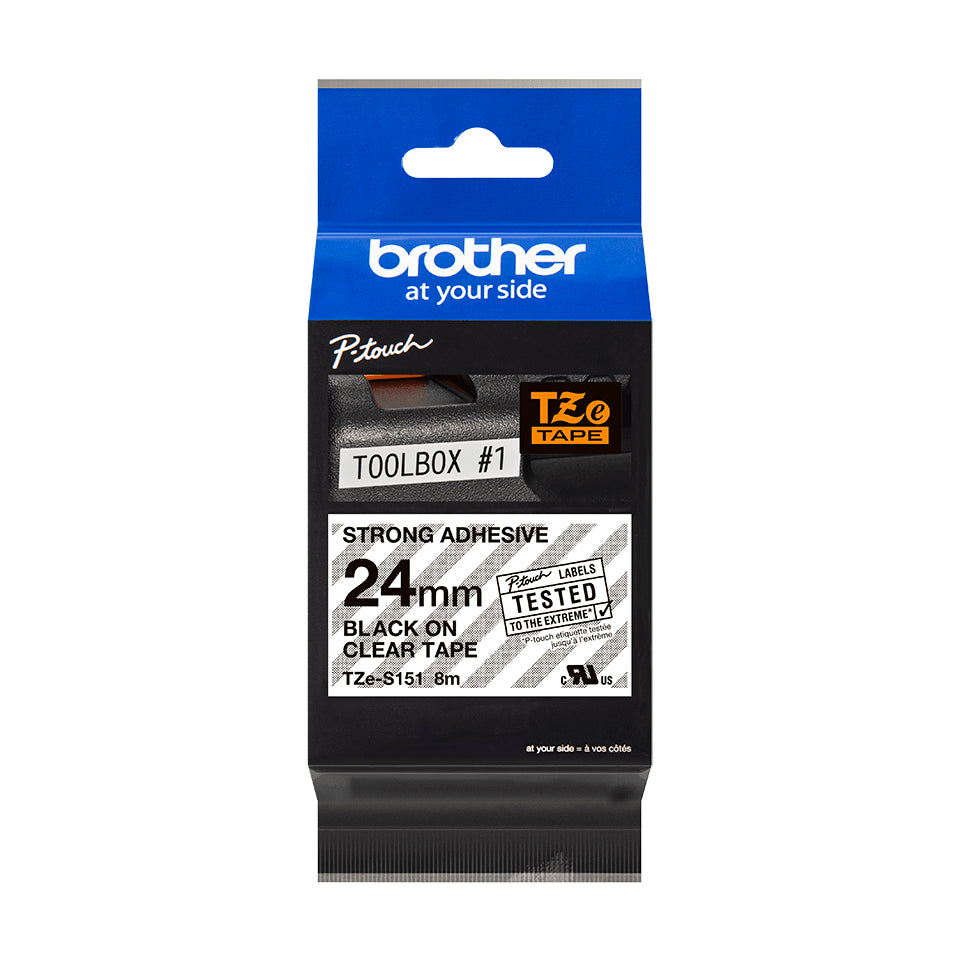 Brother TZE-S151 etiketbånd TZ