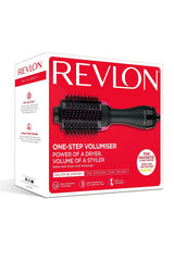 Revlon RVDR5222E hårstyler Varmluftsbørste Sort, Lyserød