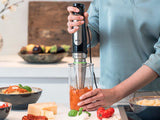 Braun Multiquick 7 MQ 7025X Stavblender Premium sort/børstet rustfrit stål