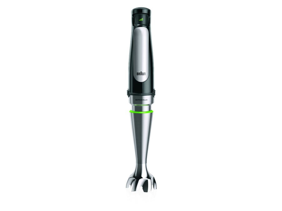 Braun Multiquick 7 MQ 7025X Stavblender Premium sort/børstet rustfrit stål