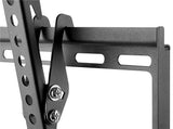 Pro Basic TV wall mount Basic TILT (L) black - for TV
